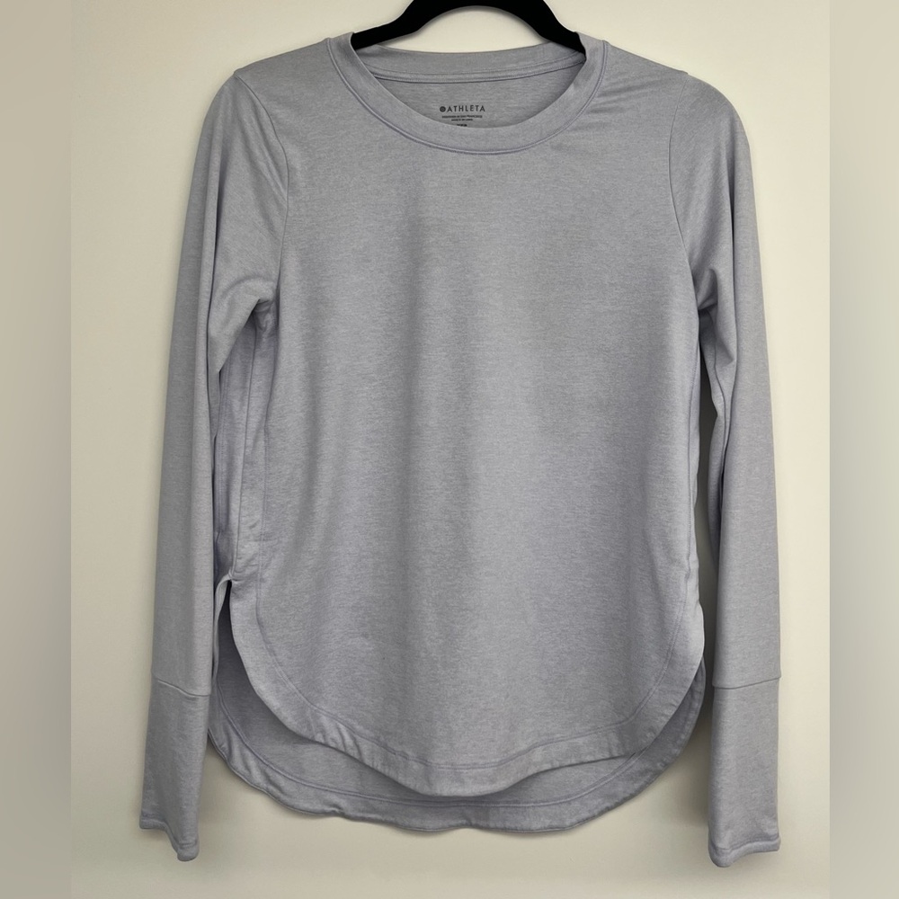 Athleta Cooling Long Sleeve Top